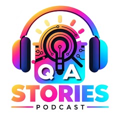 Innovate QA Stories podcast logo