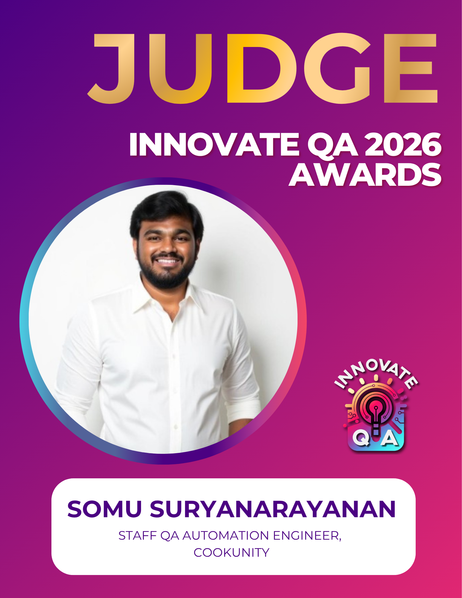 Somu Suryanarayanan
